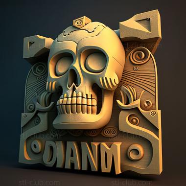 3D модель St Grim Fandango Remastered игра (STL)